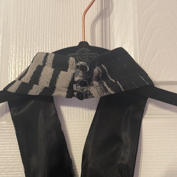 Zara halter zebra print dress - Picture 5 of 11